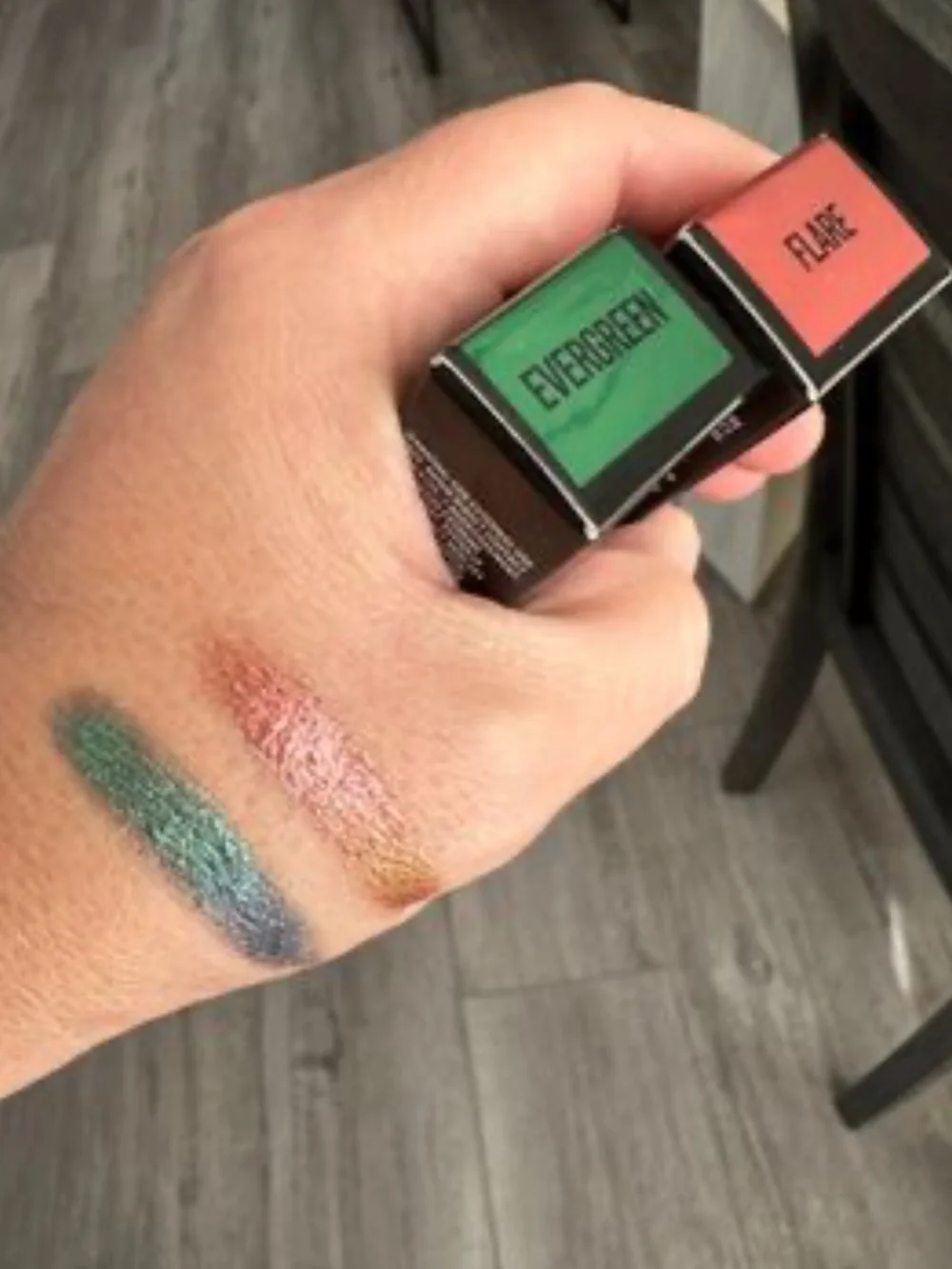 Danessa Myricks Colorfix Sparklers Pigment Paint Eyeshadow in Flare BNIB